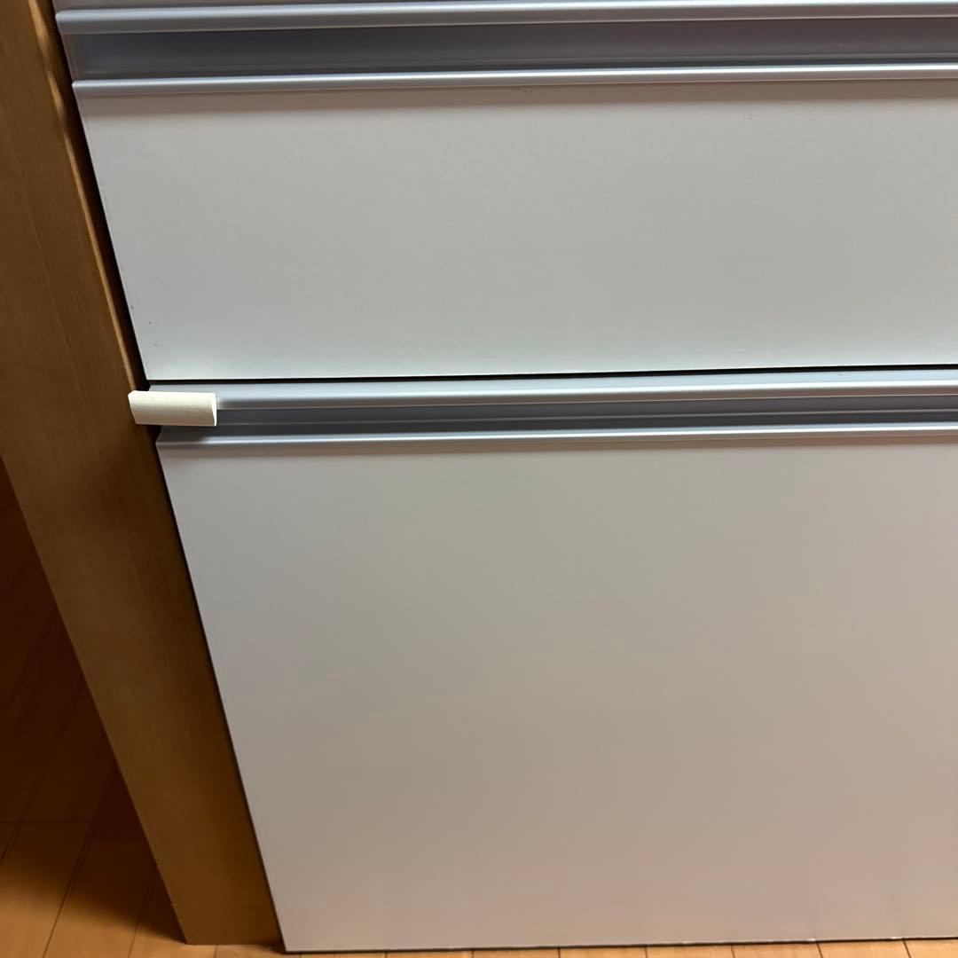 送料込み　美品DINOS キッチンワゴン　約76cmx45cmx高さ85cm