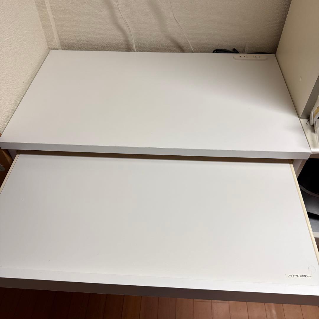 送料込み　美品DINOS キッチンワゴン　約76cmx45cmx高さ85cm