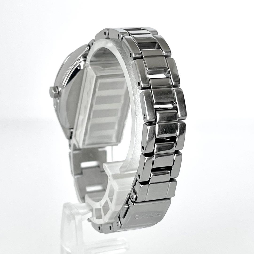 セイコー SEIKO レディース腕時計 稼働 電波ソーラー 磨き済み s2157