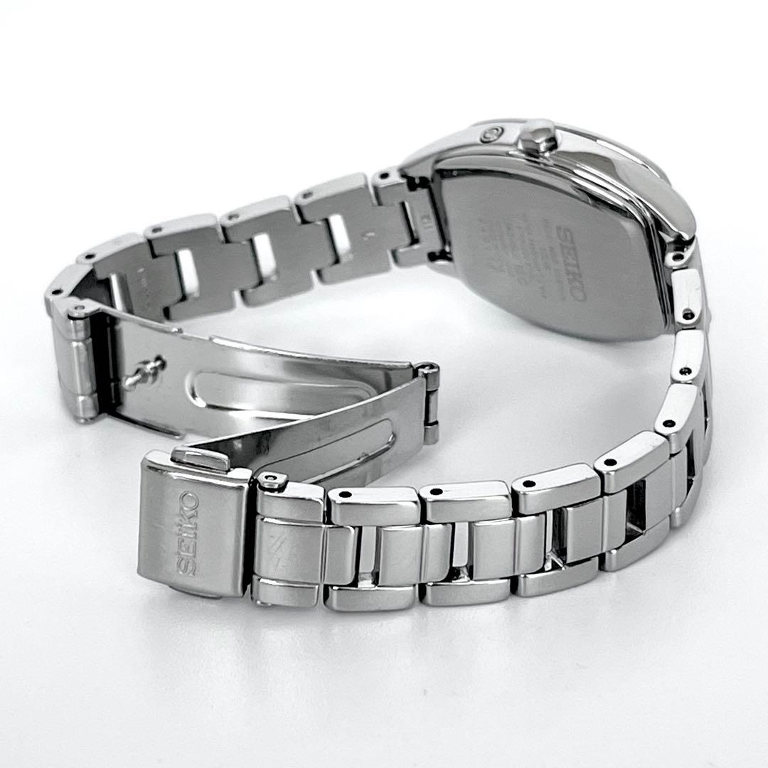 セイコー SEIKO レディース腕時計 稼働 電波ソーラー 磨き済み s2157