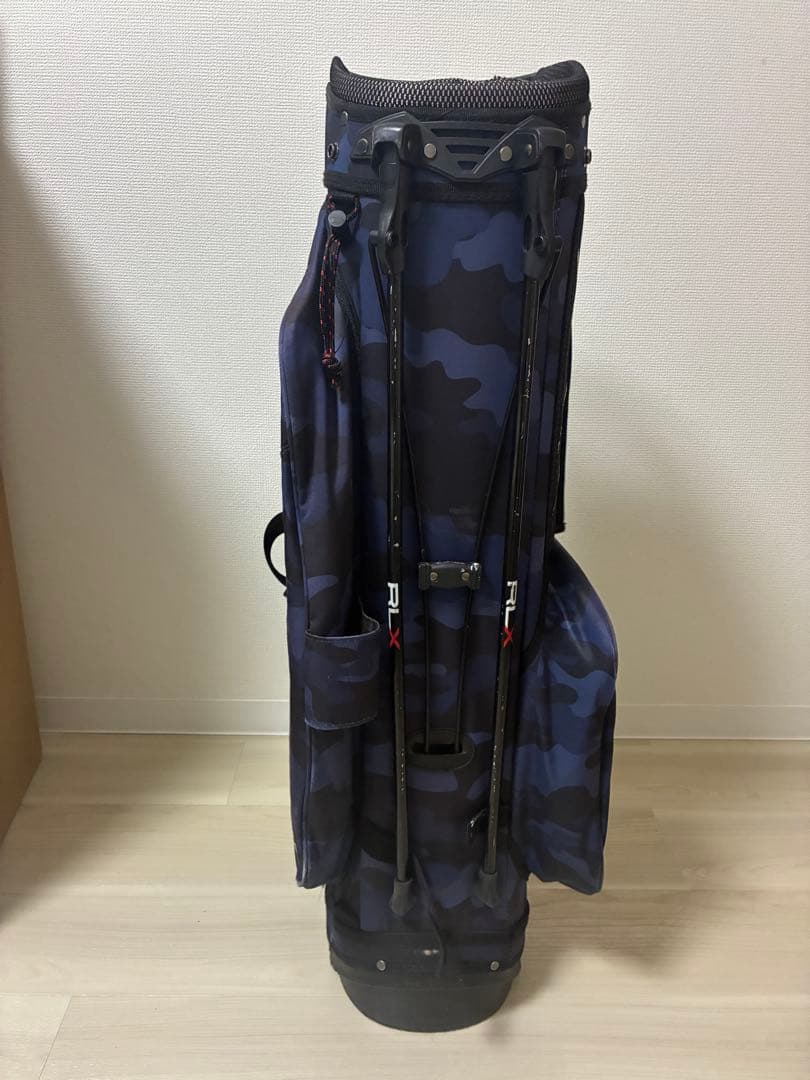 RLX Ralph Lauren 迷彩スタンドバッグ