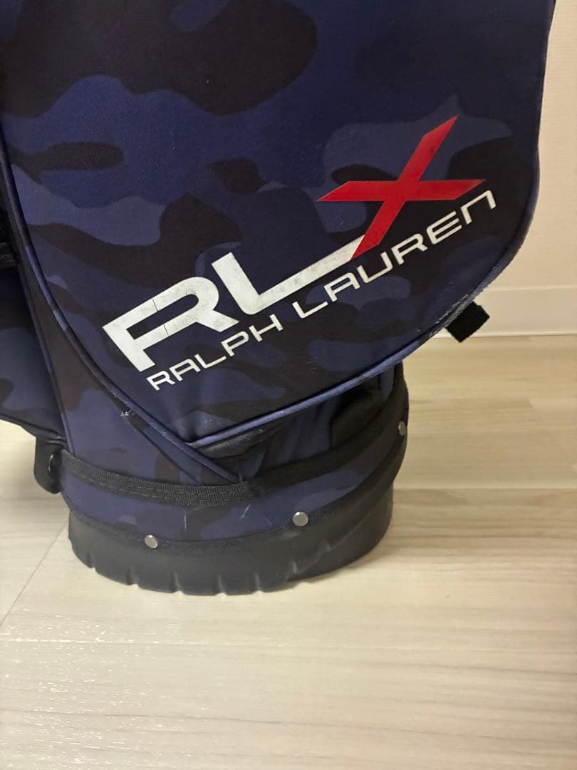 RLX Ralph Lauren 迷彩スタンドバッグ