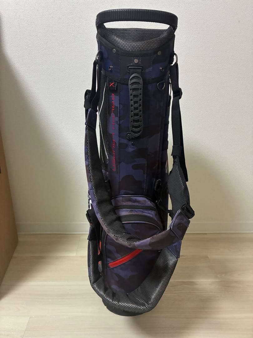 RLX Ralph Lauren 迷彩スタンドバッグ