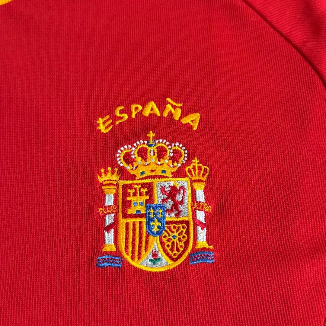 Adidas正規品 スペイン代表 2002 ワールドカップユニフォーム RAUL