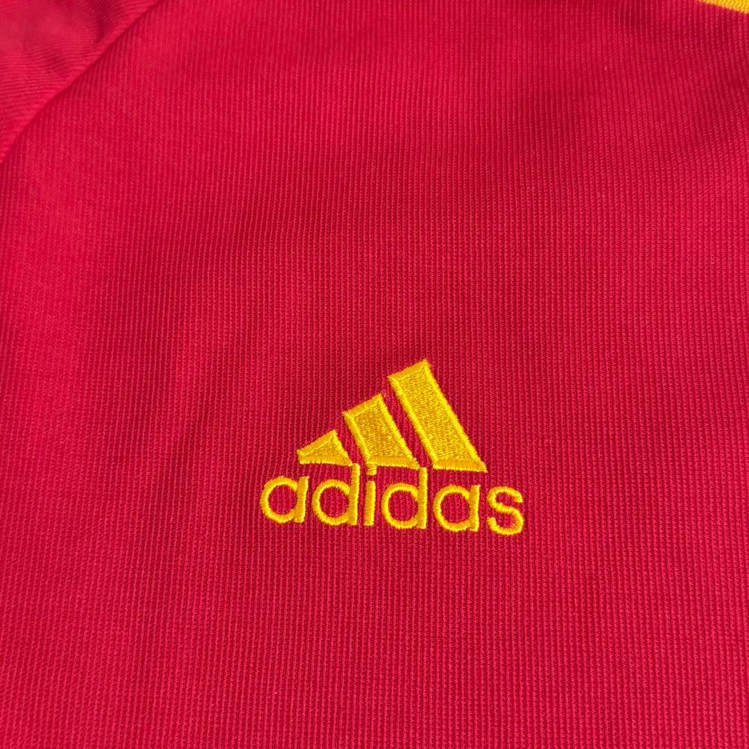 Adidas正規品 スペイン代表 2002 ワールドカップユニフォーム RAUL