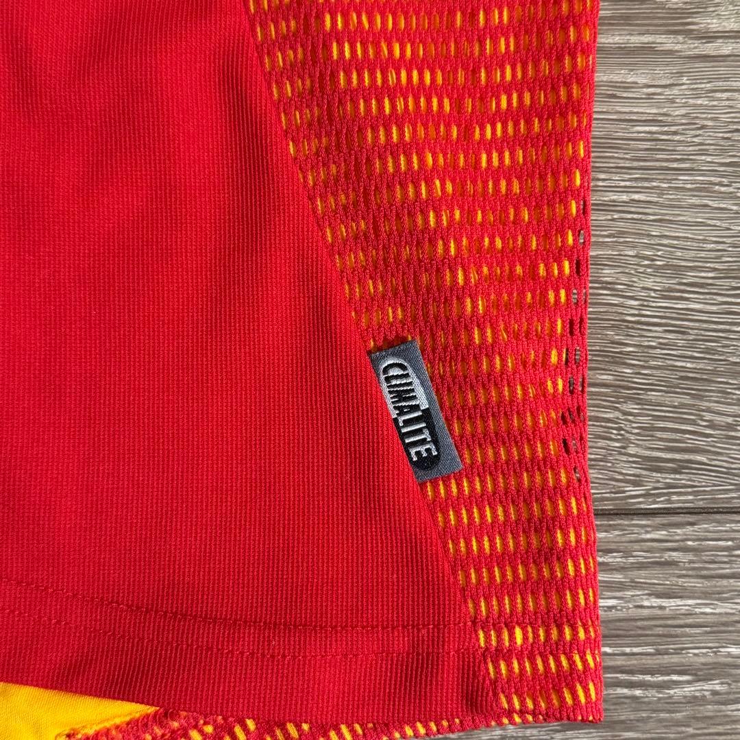Adidas正規品 スペイン代表 2002 ワールドカップユニフォーム RAUL
