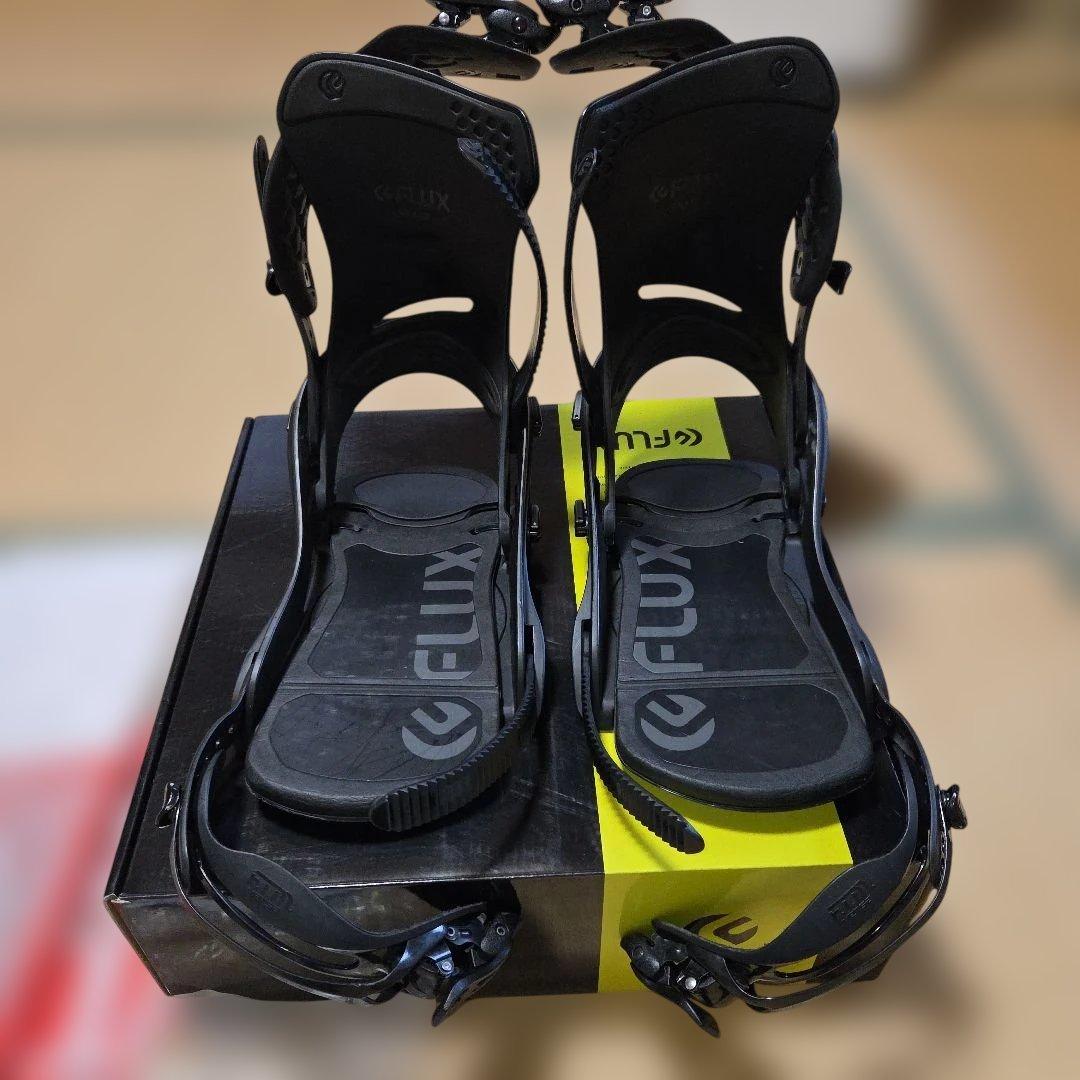 FLUX DS スノーボード ビンディング Mサイズ　2019-2020