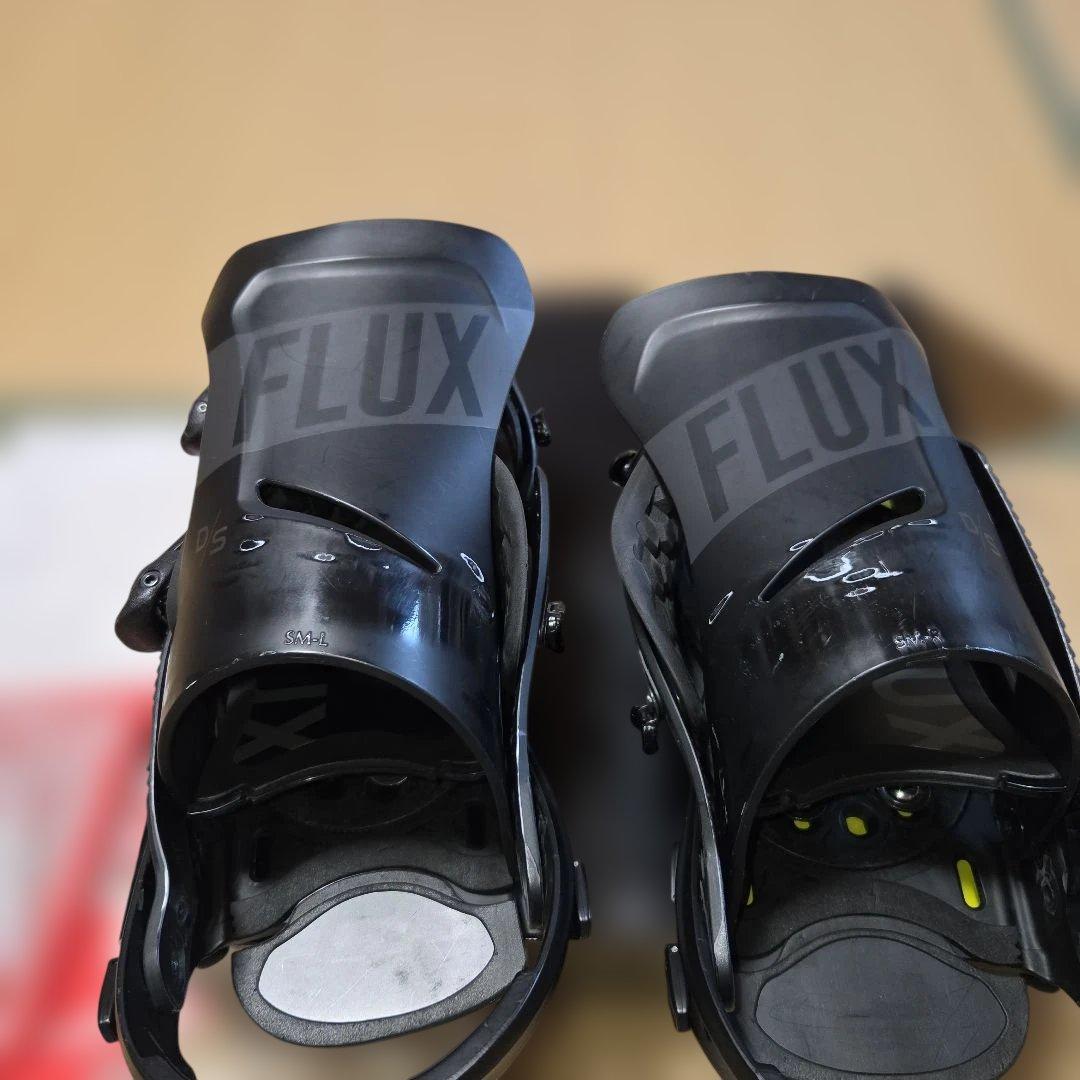 FLUX DS スノーボード ビンディング Mサイズ　2019-2020