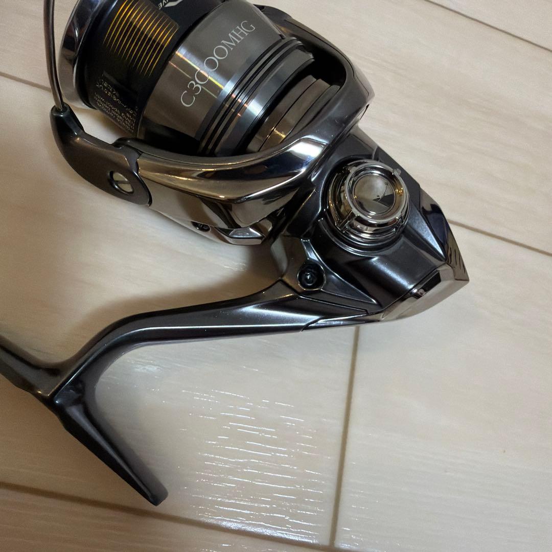 SHIMANO 24 ツインパワー C3000 MHG