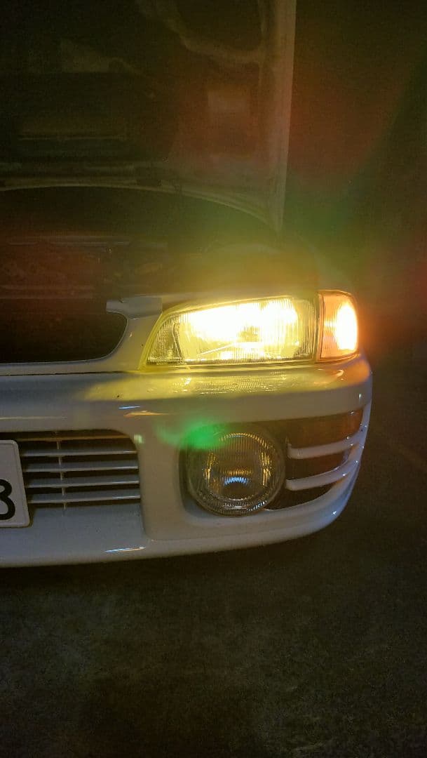 GC8 純正フォグ
