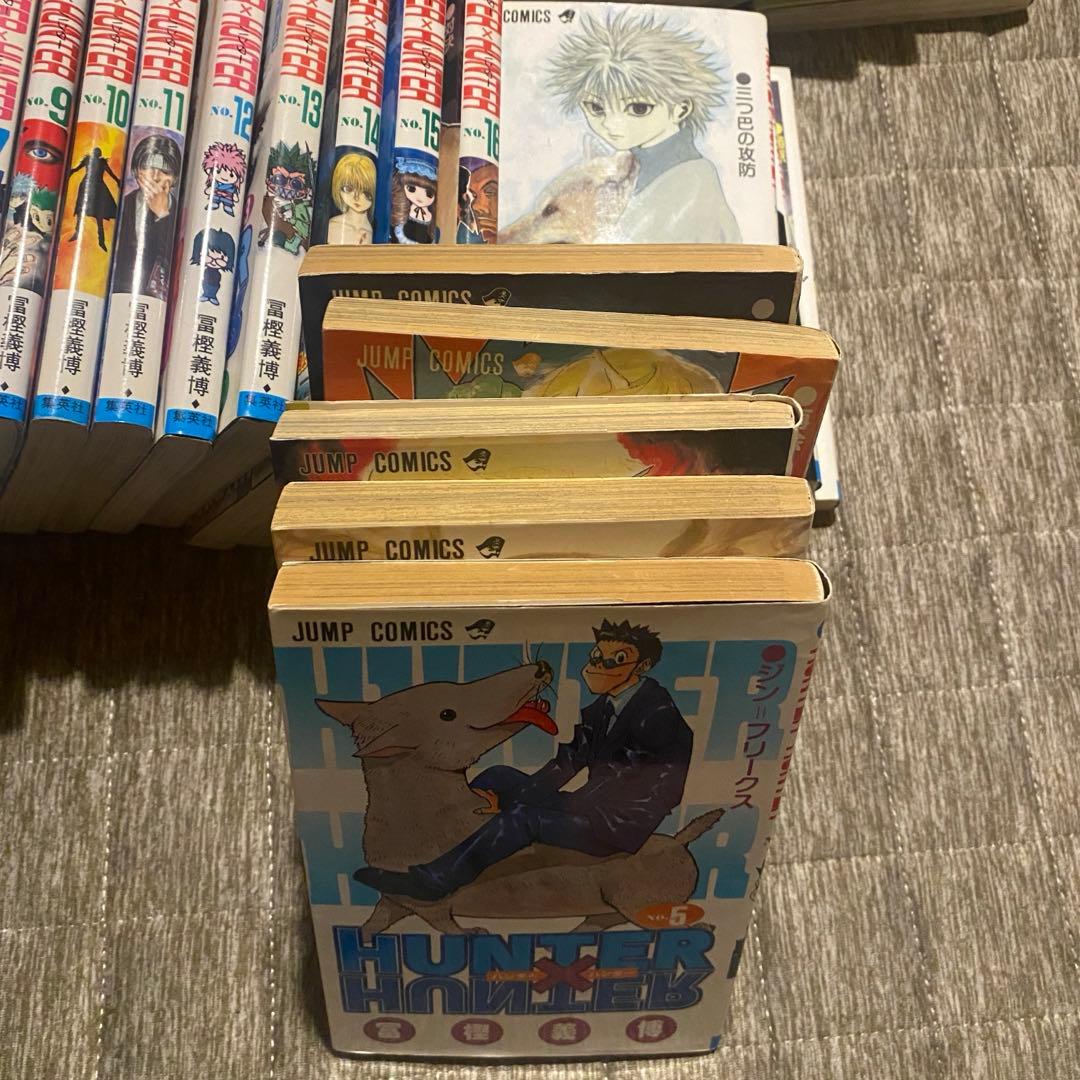 HUNTER×HUNTER 漫画 全巻セット 1~38巻