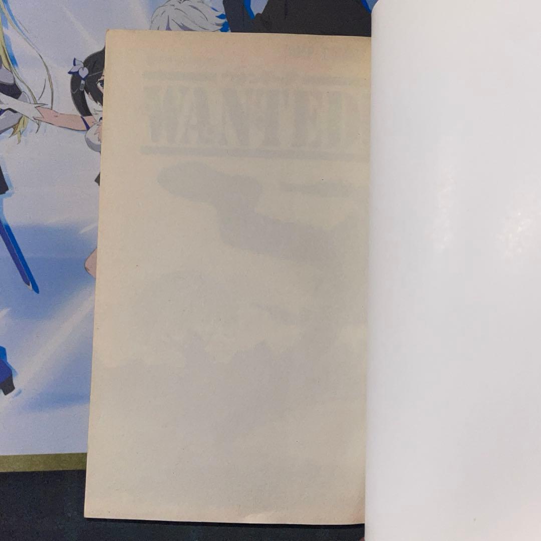 ワンピース　1巻　初版　WANTED 初版　尾田栄一郎