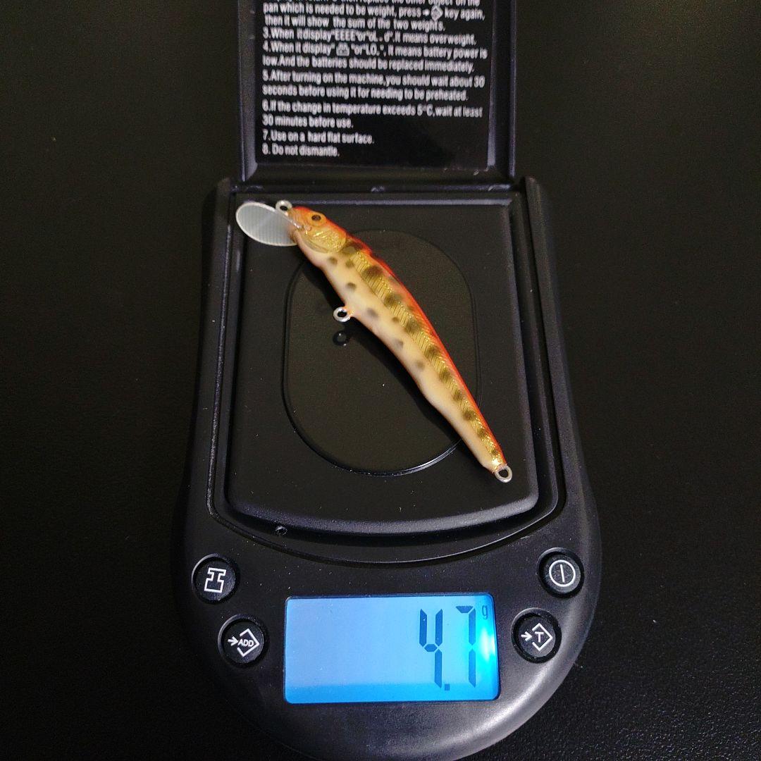 アングロ＆カンパニー ウッドベイト 7CDR 4.7g トラウト ミノー 2個
