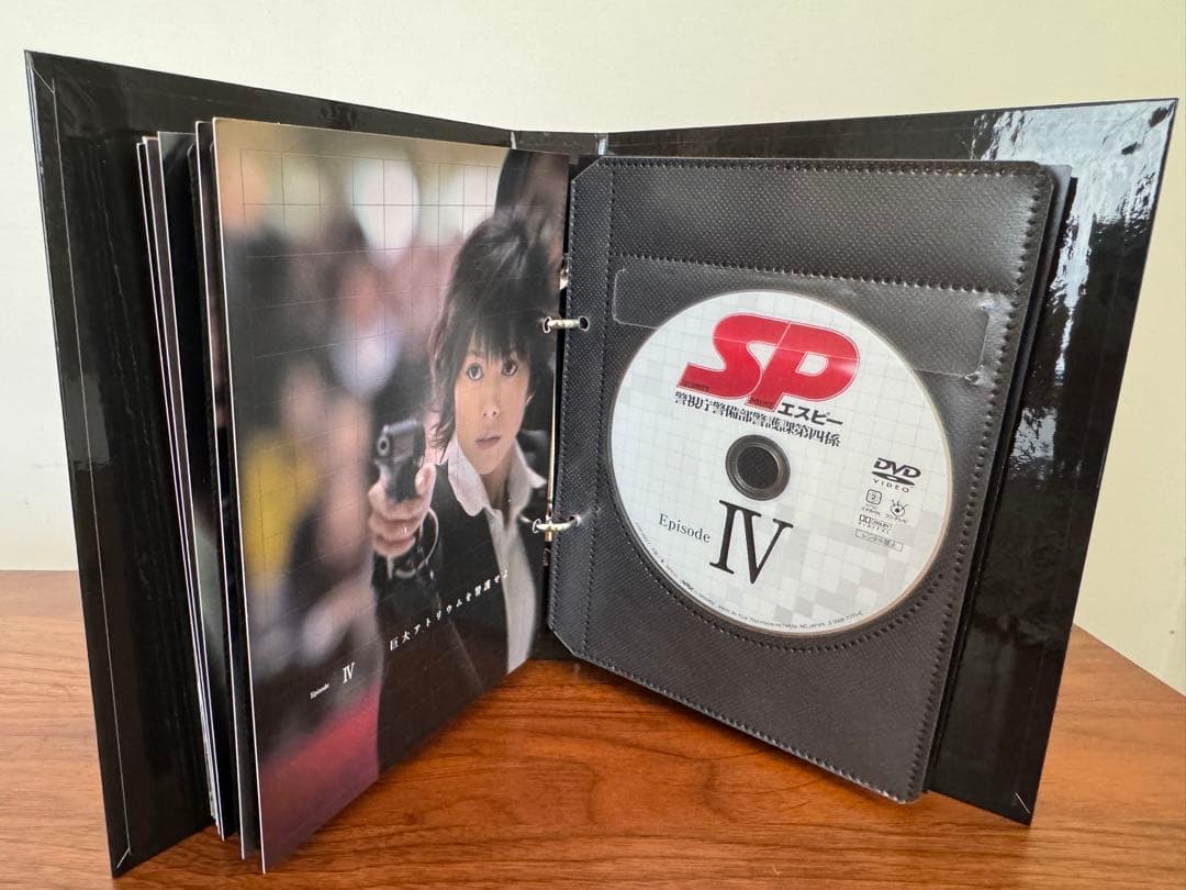 早い者勝ち⭐︎初回生産限定⭐︎SP エスピー 警視庁警備部警護課第四係 DVDBOX