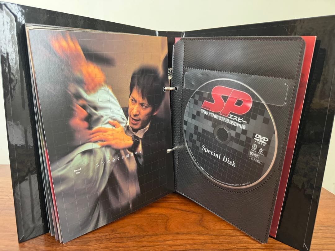 早い者勝ち⭐︎初回生産限定⭐︎SP エスピー 警視庁警備部警護課第四係 DVDBOX