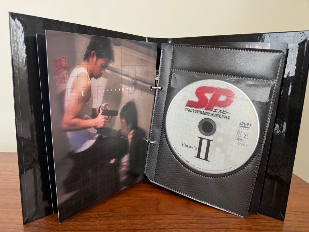 早い者勝ち⭐︎初回生産限定⭐︎SP エスピー 警視庁警備部警護課第四係 DVDBOX