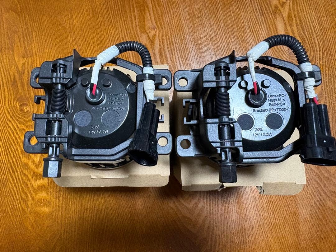 エブリイDA17W DA17V スズキ純正 IPF LEDフォグランプ左右セット