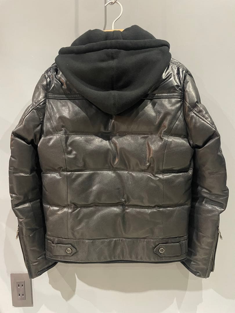 5351 POUR LES HOMMES ブラックダウンジャケット