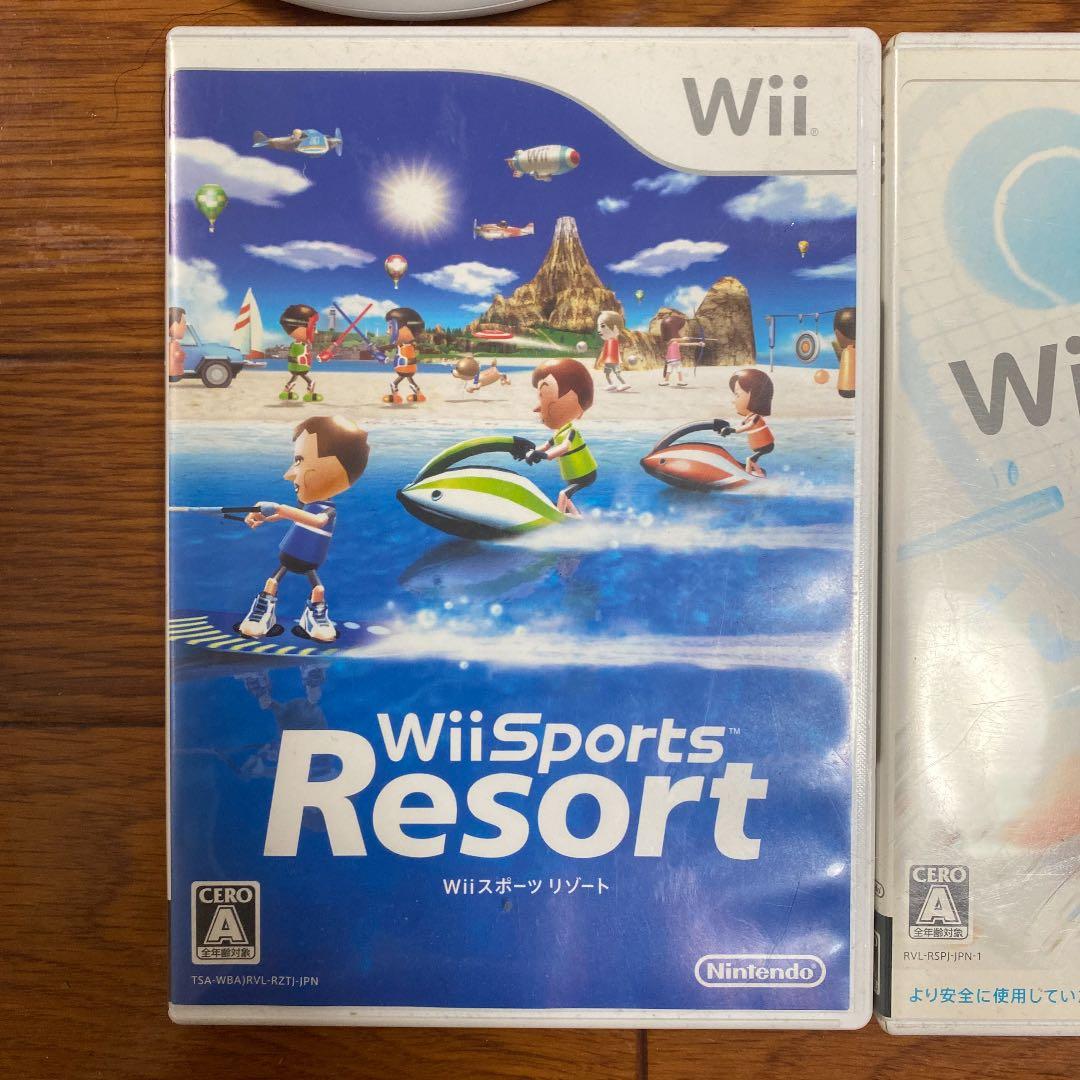 Wii本体　ソフト