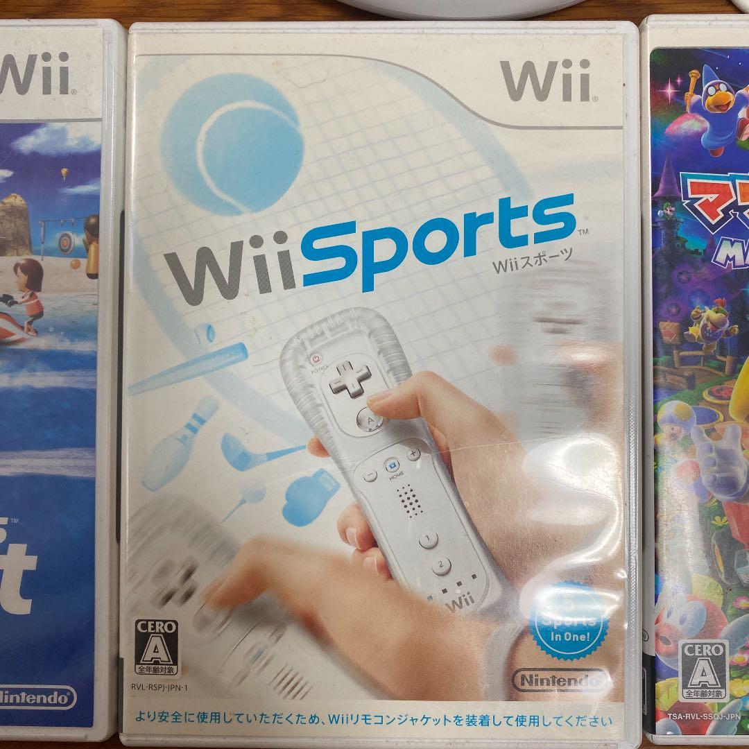 Wii本体　ソフト