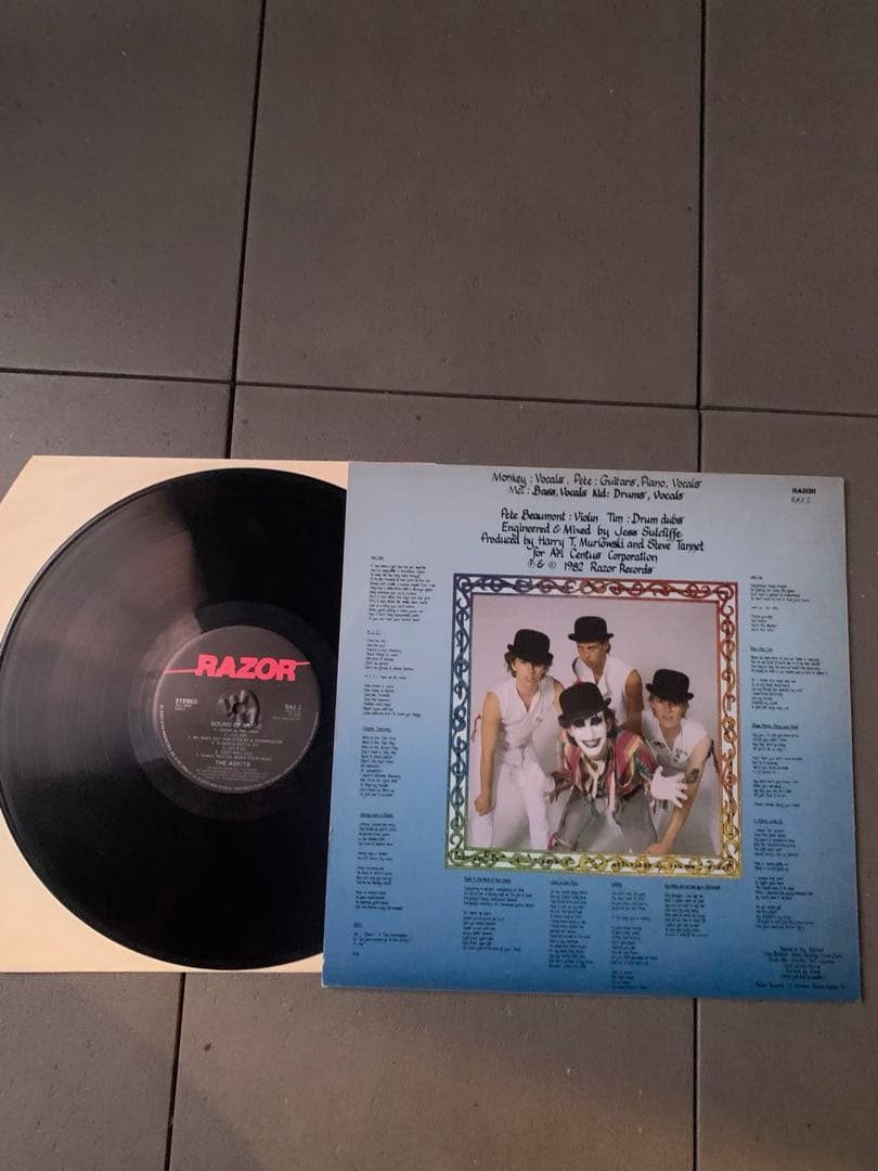 The Adicts – Sound Of Music