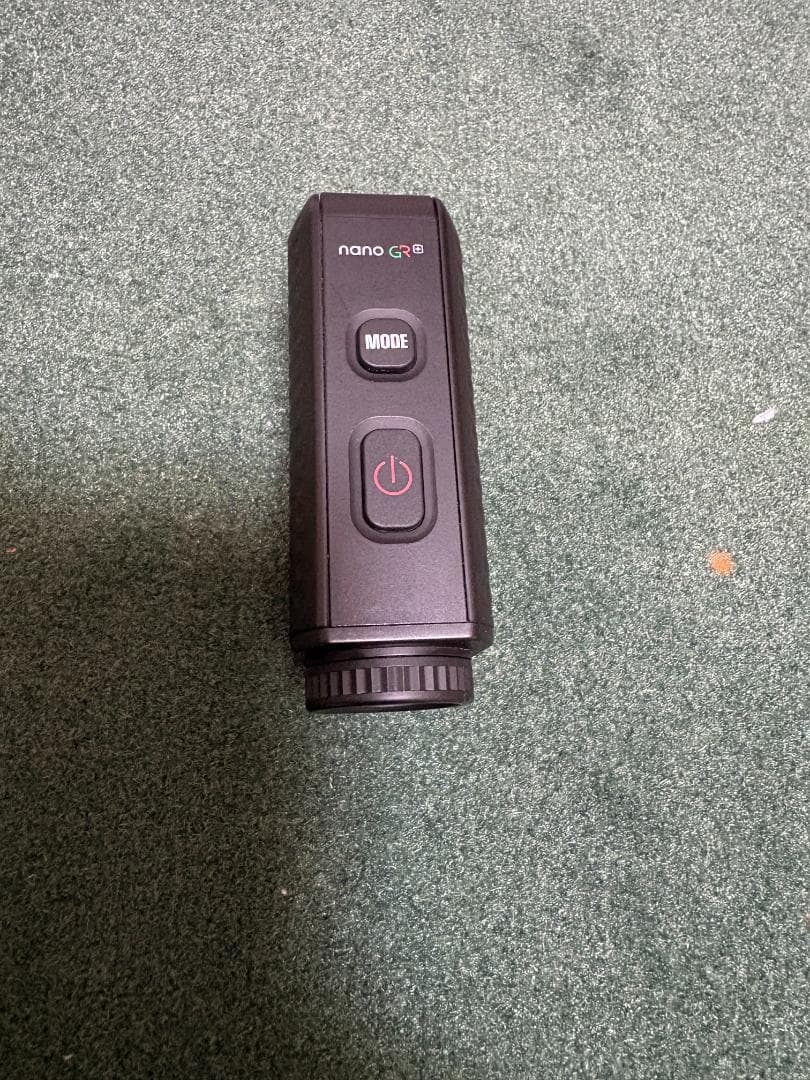 ShotNavi Laser Sniper nano GR+ ブラック