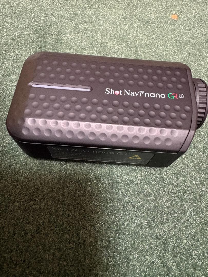 ShotNavi Laser Sniper nano GR+ ブラック