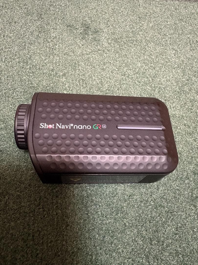 ShotNavi Laser Sniper nano GR+ ブラック
