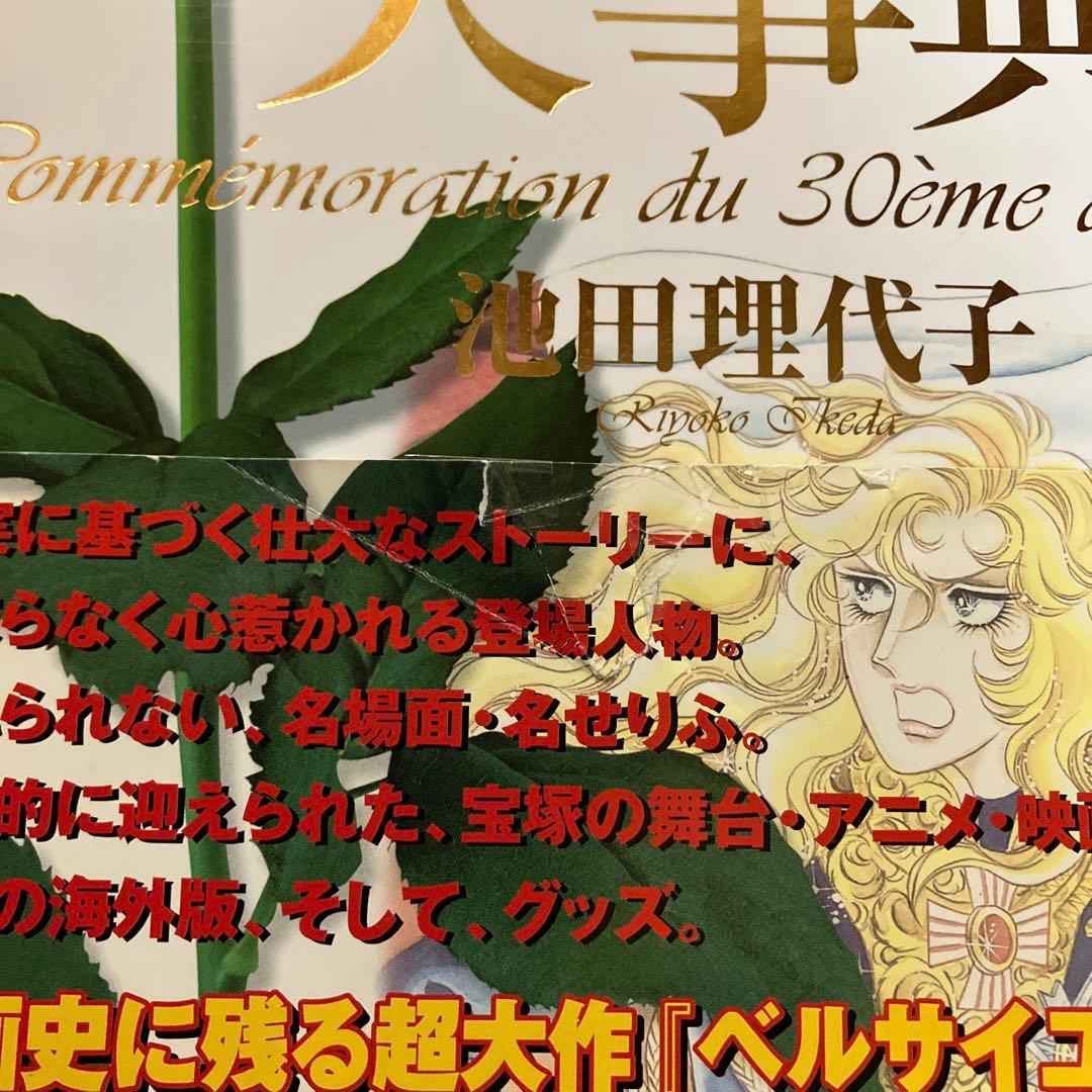 ベルサイユのばら大辞典 池田理代子 連載開始30周年記念 ベルサイユのばら