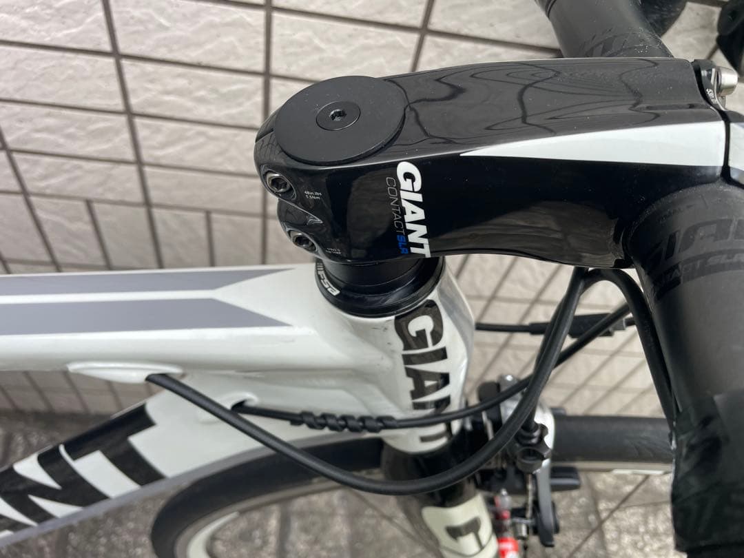 【引取限定】GIANT FCR1 2012 S 10速 DURA-ACE