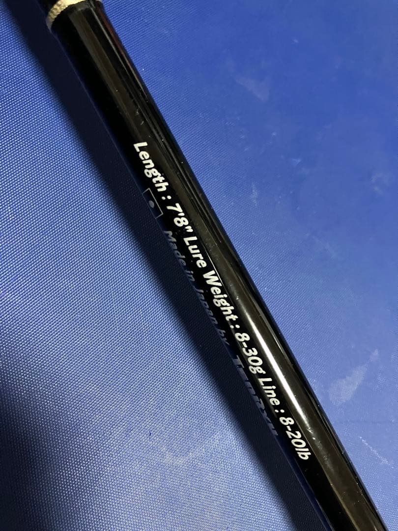 Tenryu ロックアイ ヴォルテックスRV78S-H スピニングロッド