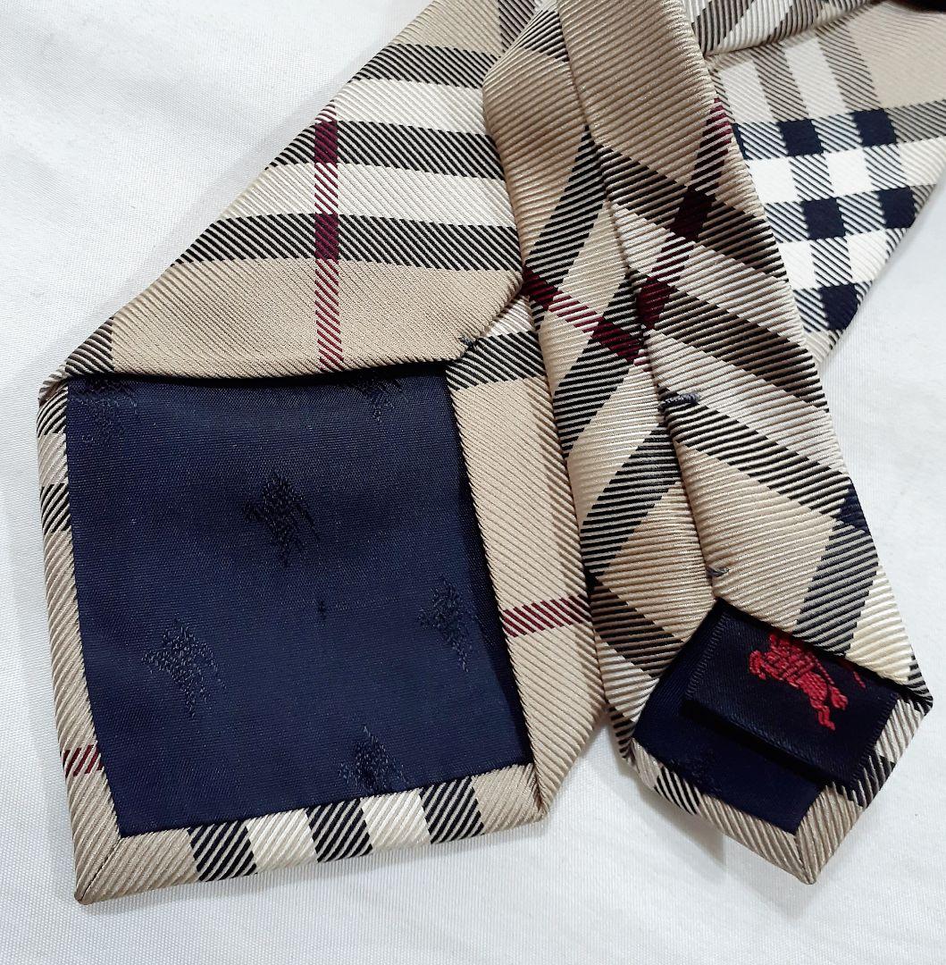 BURBERRY バーバリー BLACK LABEL ネクタイ ノバチェック