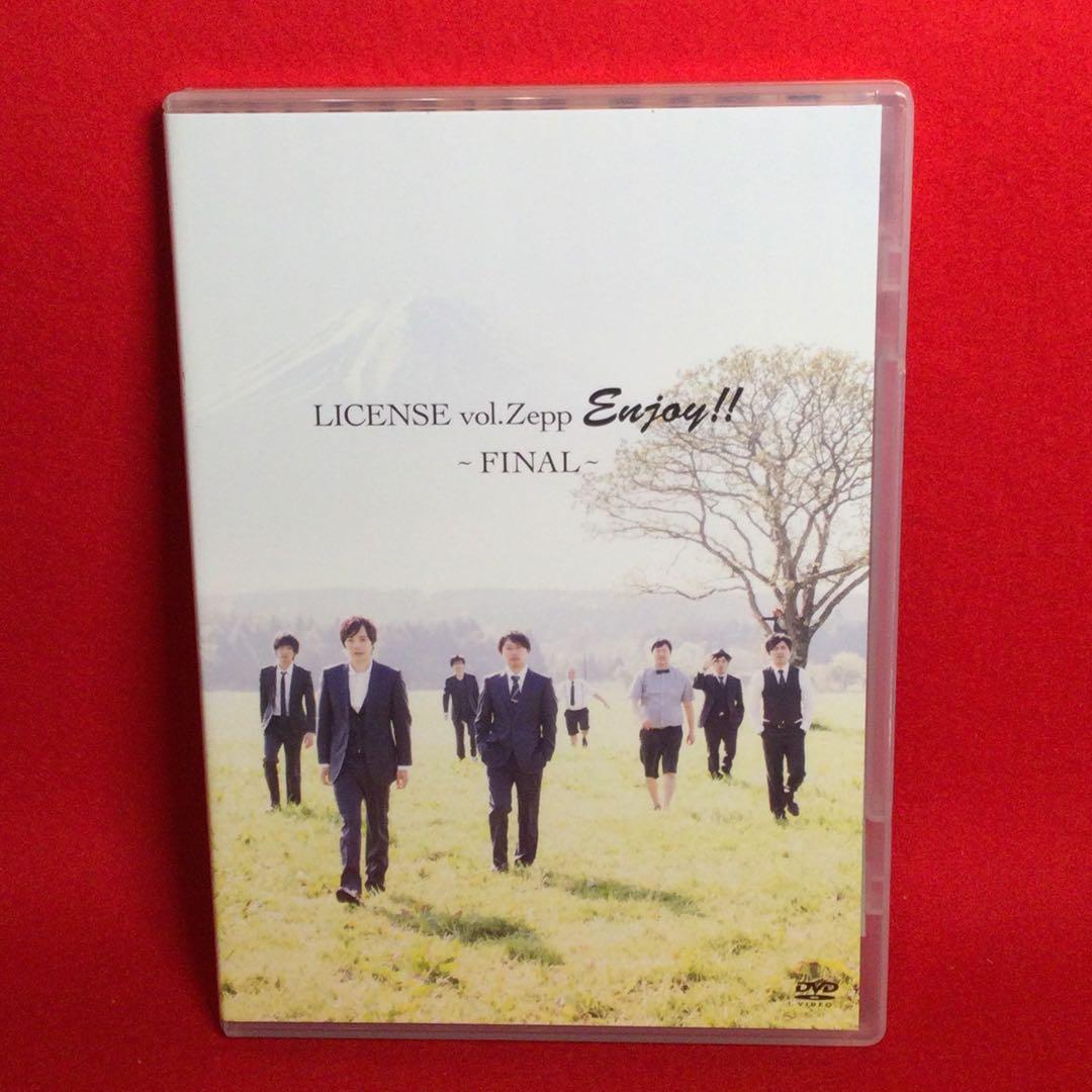 ライセンス トークライブ等DVD まとめ売り8本セット