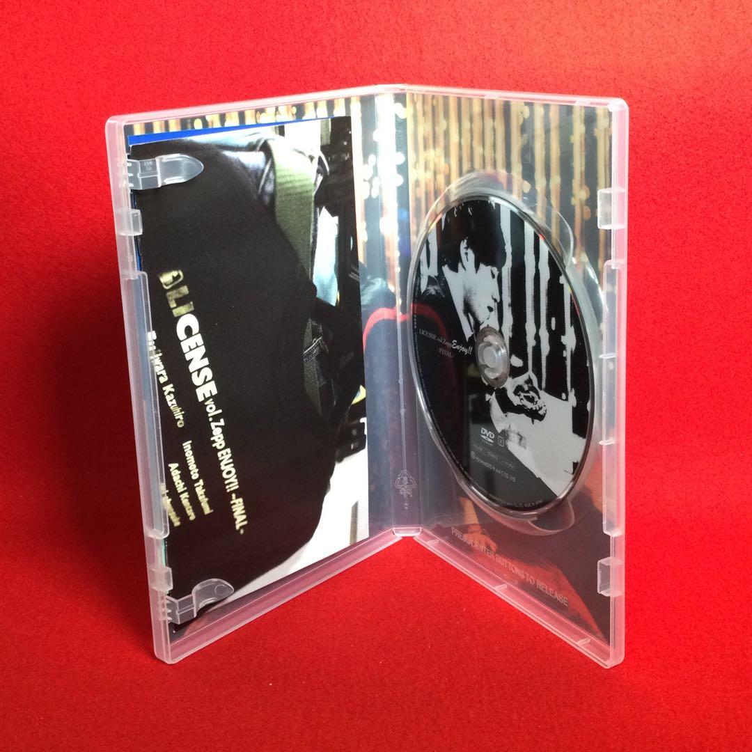 ライセンス トークライブ等DVD まとめ売り8本セット