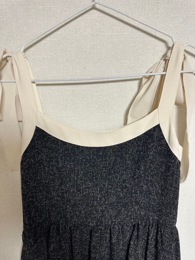 週末値下げ Herlipto Verona tweed long dress S