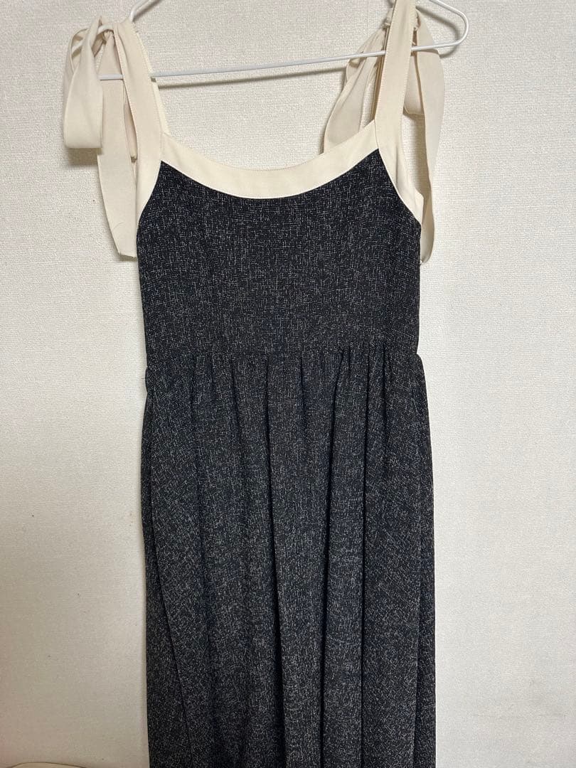 週末値下げ Herlipto Verona tweed long dress S
