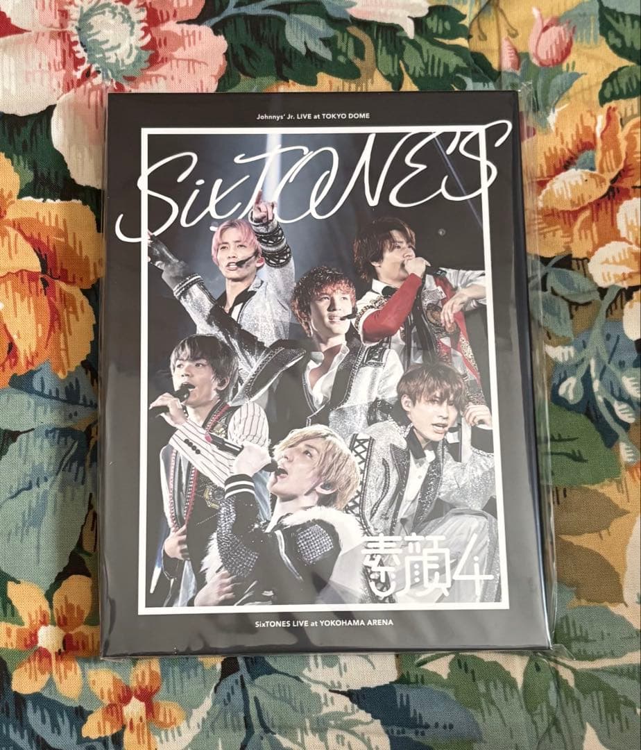 ジャニーズJr./素顔4 SixTONES盤 正規品