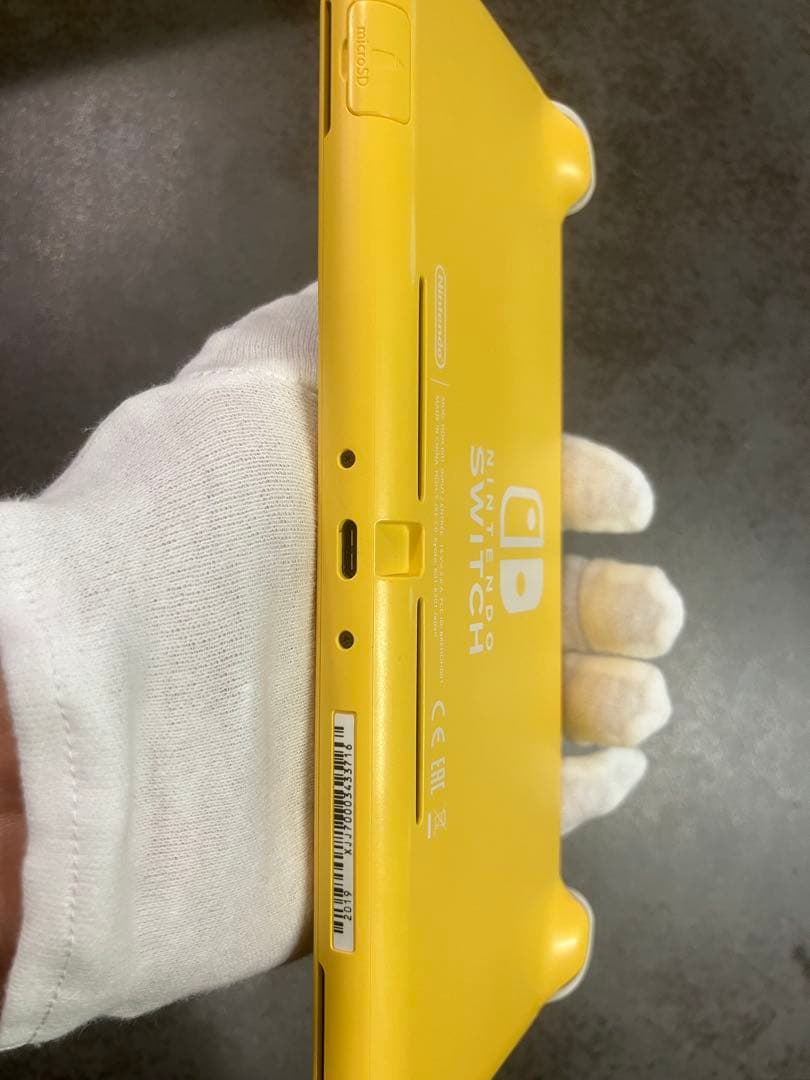 Nintendo Switch Lite イエロー 本体セット