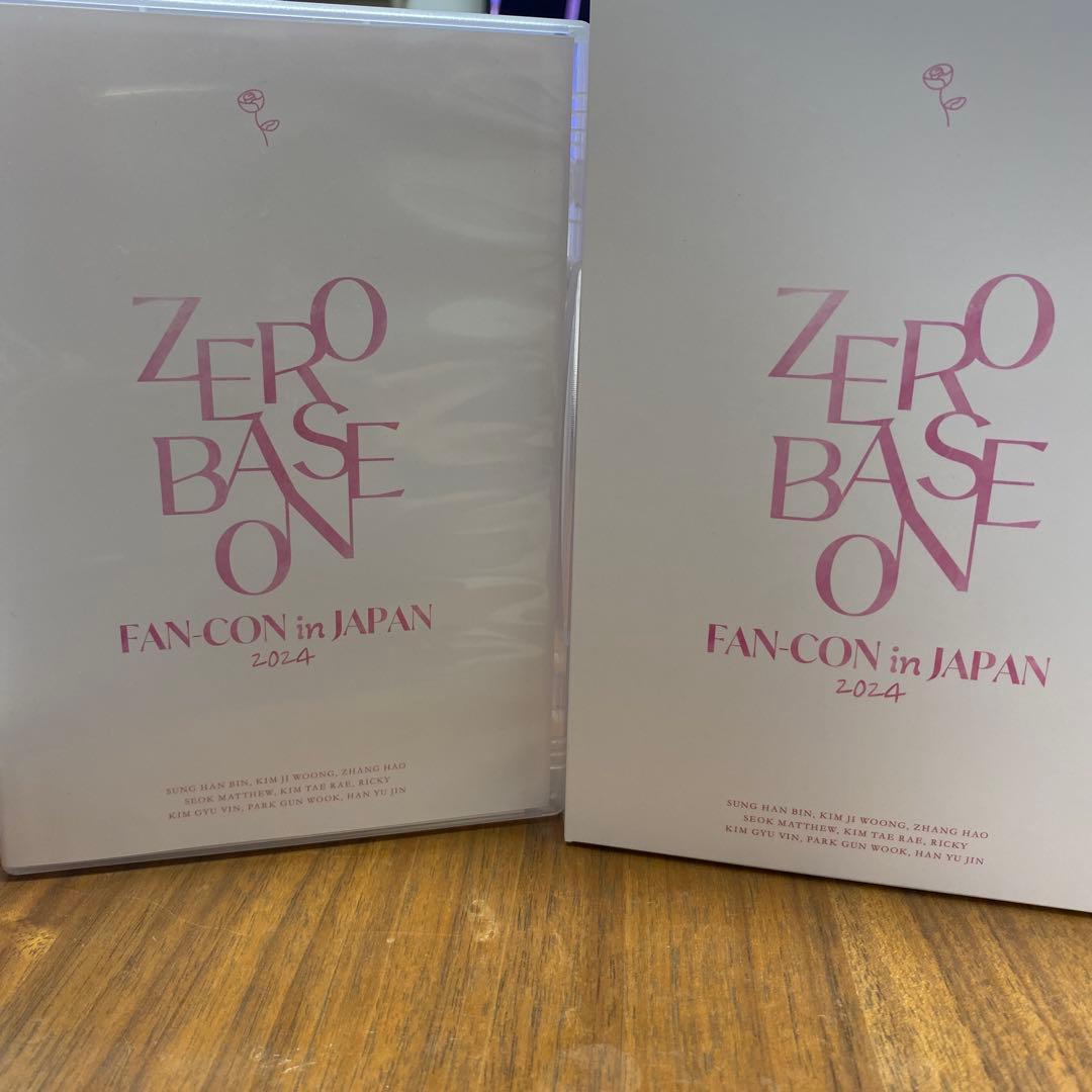 K-POP・アジア ZEROBASEONE FAN-CON in JAPAN Blu-ray