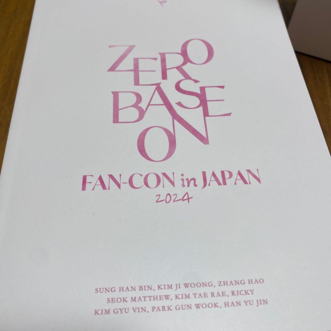 K-POP・アジア ZEROBASEONE FAN-CON in JAPAN Blu-ray
