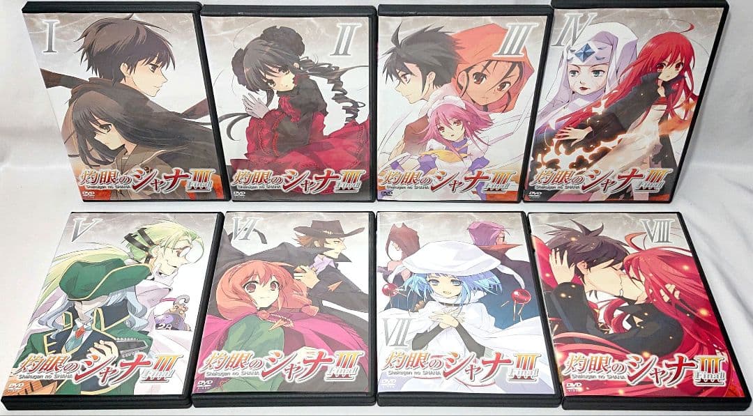 灼眼のシャナ【1期～3期+OVA/劇場版/SP】 DVD 全30巻セット
