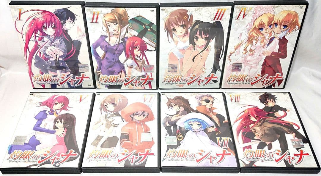 灼眼のシャナ【1期～3期+OVA/劇場版/SP】 DVD 全30巻セット
