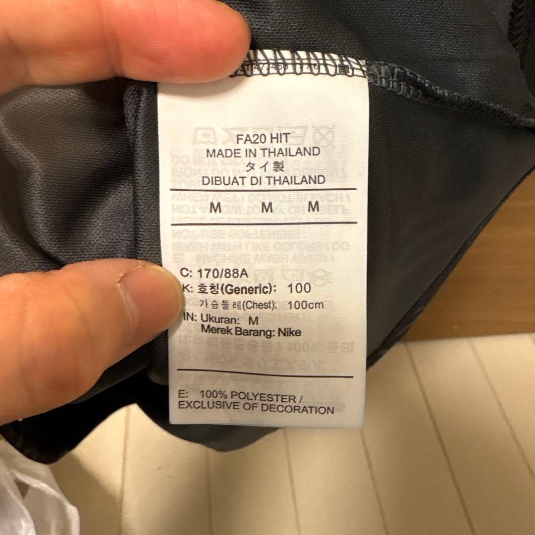 Nike パリ・サンジェルマン シャツ M ブラック