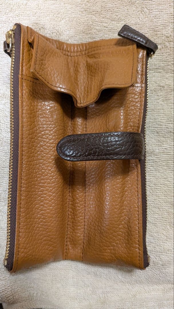 C COMPANY LIMITED　ルポペンケース　ダークブラウン