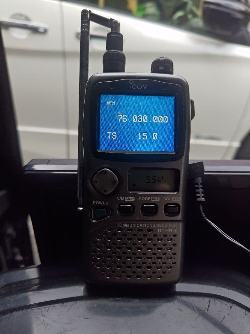 受信機 ICOM IC-R3