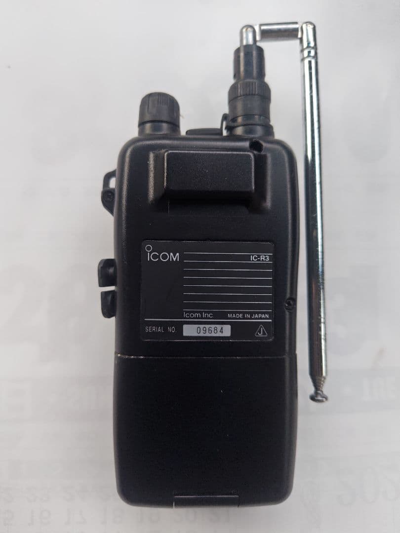 受信機 ICOM IC-R3
