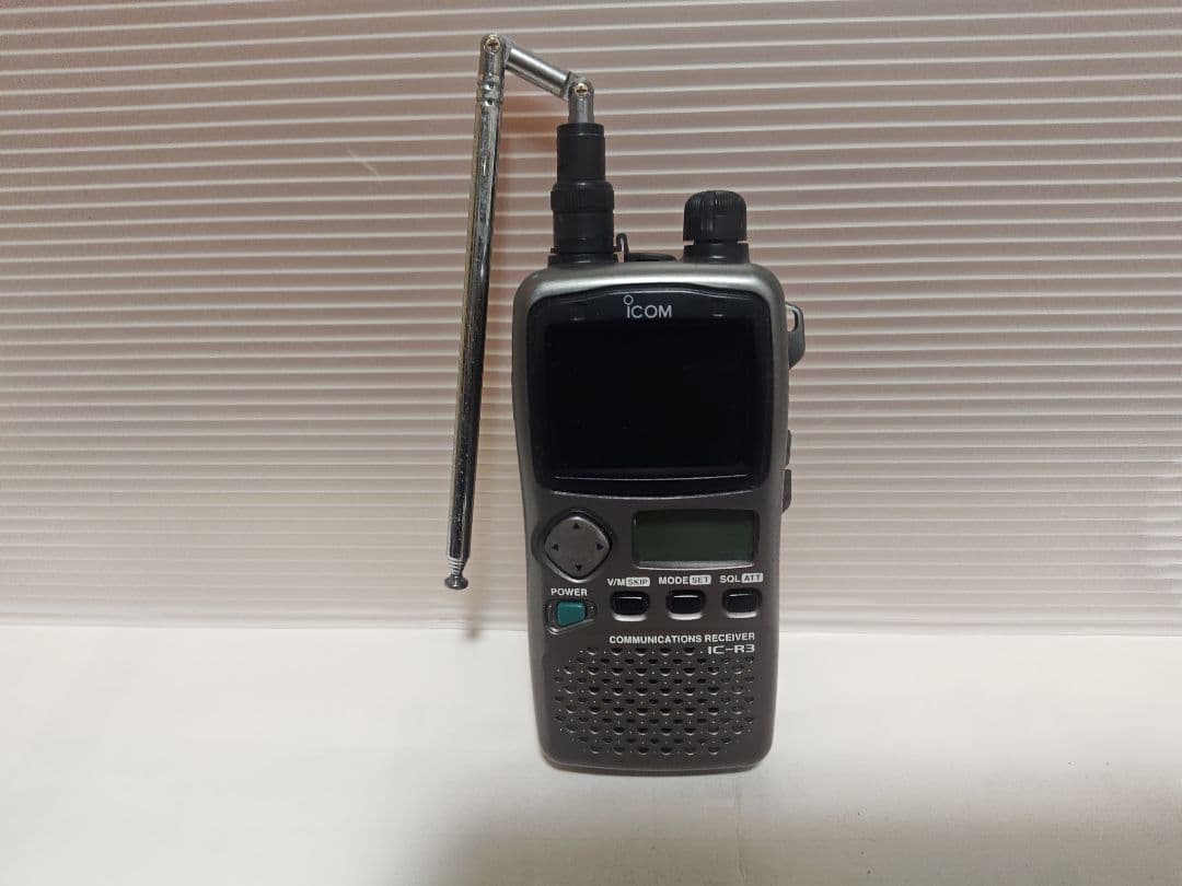 受信機 ICOM IC-R3