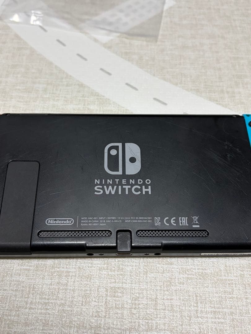Nintendo Switch 青/赤 Joy-Con