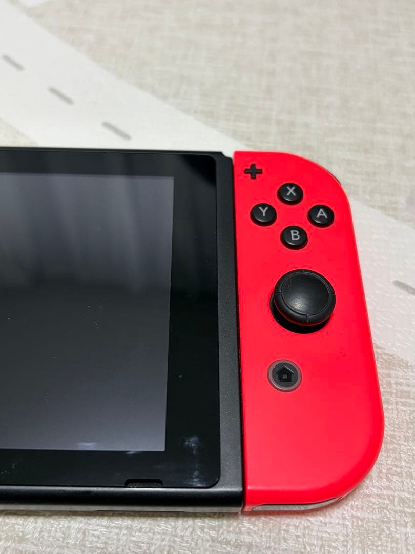 Nintendo Switch 青/赤 Joy-Con