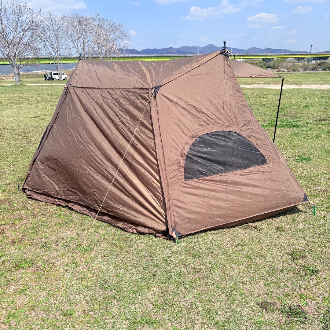 ONETIGRIS SOLO STEAD バップ テント